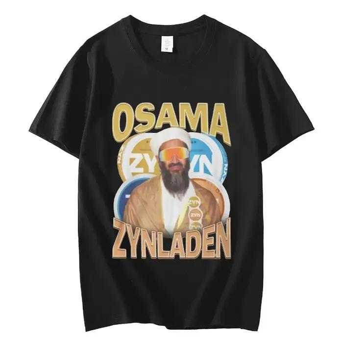 T-shirts graphiques vintage Osama Zynladen