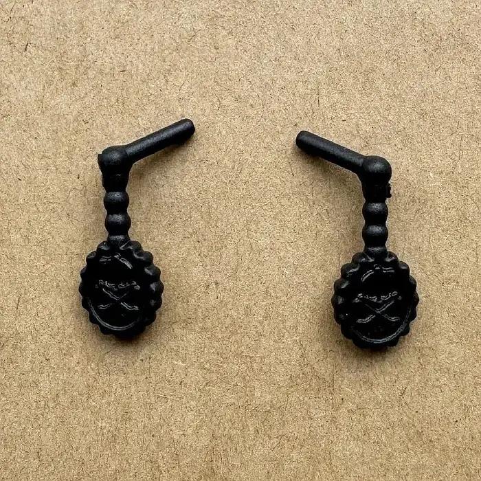Accessoires pour poupées monstres 1/6ème en tissu variés couleurs argent blanc bleu ciel occasion spéciale pour fan cosplay