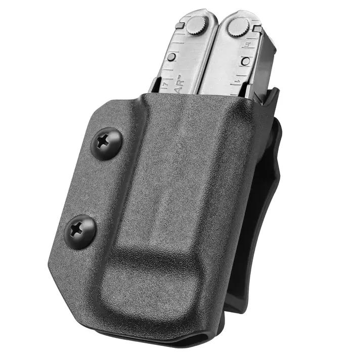 Gaine multi-outils Kydex pour pistolet et fleur, pour REBAR/SURGE HEAVY/SKELETOOL, pochette multi-ou