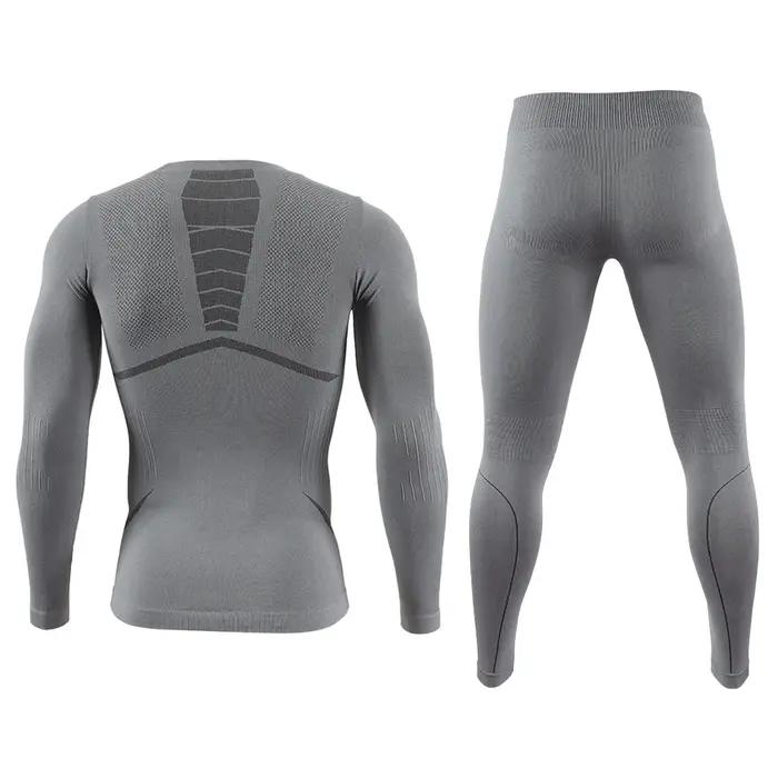 Vêtements de cyclisme thermiques pour hommes, ensembles de sous-vêtements thermiques, compression, entraînement masculin, Everthin, qualité supérieure, hiver