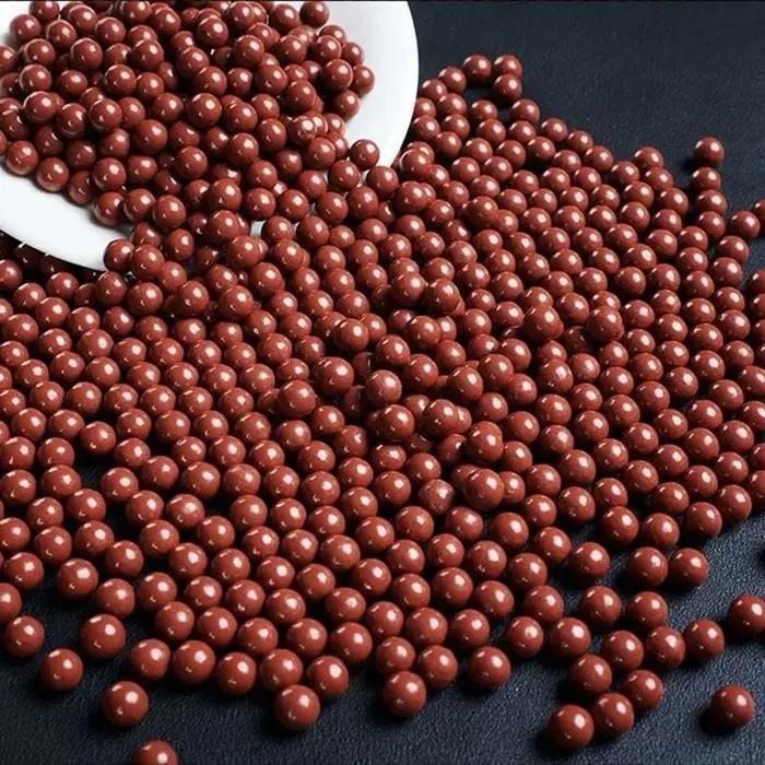 Fronde de chasse professionnelle tir en plein air 500 pièces adultes 8-9MM boules de boue accessoires fronde de chasse