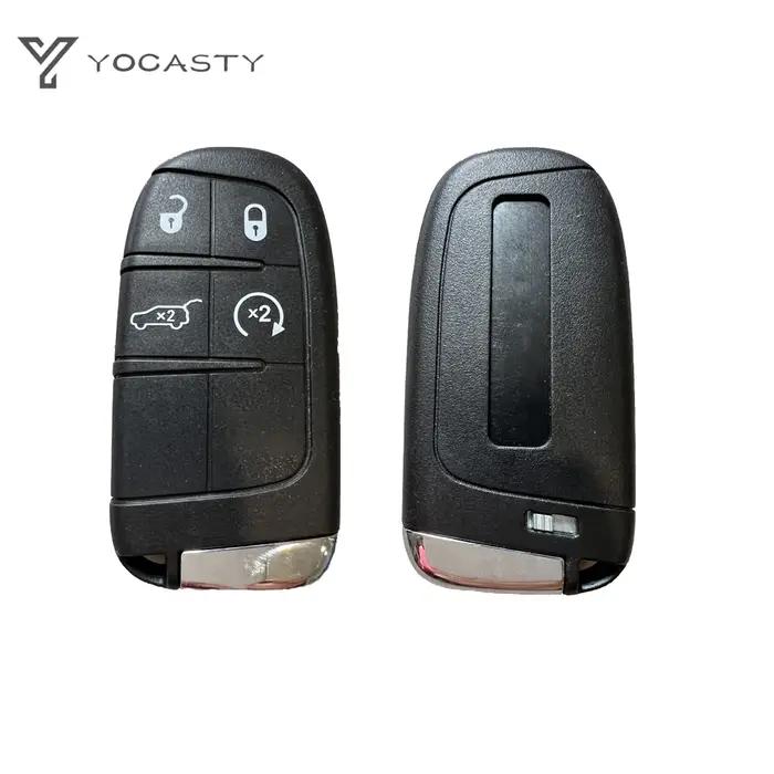 YOCASTIE M3N- 40821302 Clé de télécommande intelligente originale à 2 boutons, pour Jeep Compass 2