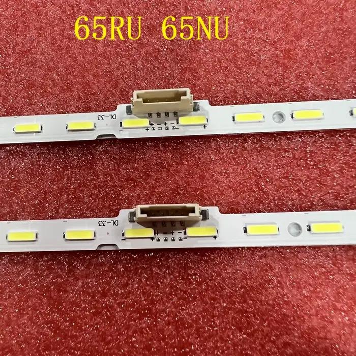 Bande de rétroéclairage LED pour Samsung, UA65RUF70mp, X, UE65NU6025K, UE65NU7020W, UE65NU7022K, UE6