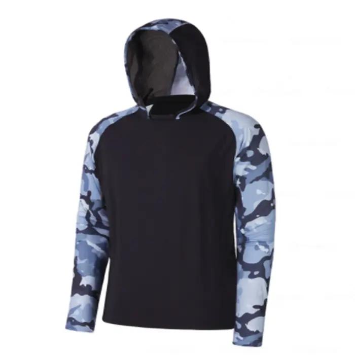 Sweats à capuche anti-UV pour hommes