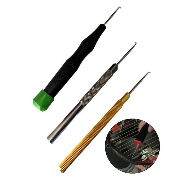Machine de Badminton outils de cordage de raquette, extracteur de cordage aiguille enfileur de croch