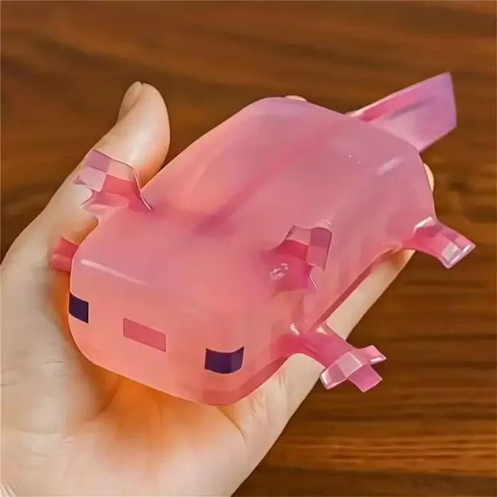 Jouet sensoriel anti-stress pour adultes, squishy en PU rose, jouets de relaxation durables pour bureau et salle de classe occasions spéciales