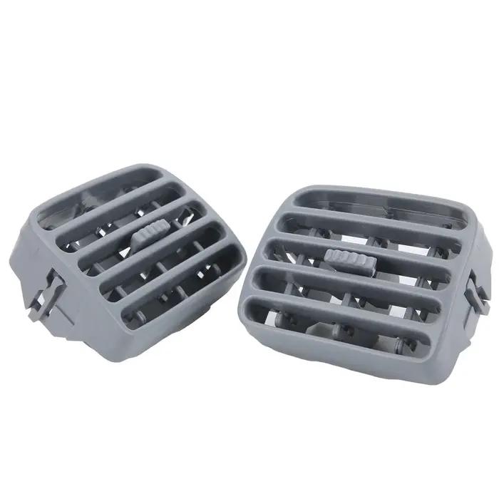 Grille de ventilation centrale gris, accessoire d'intérieur de voiture de remplacement pour Clio II/