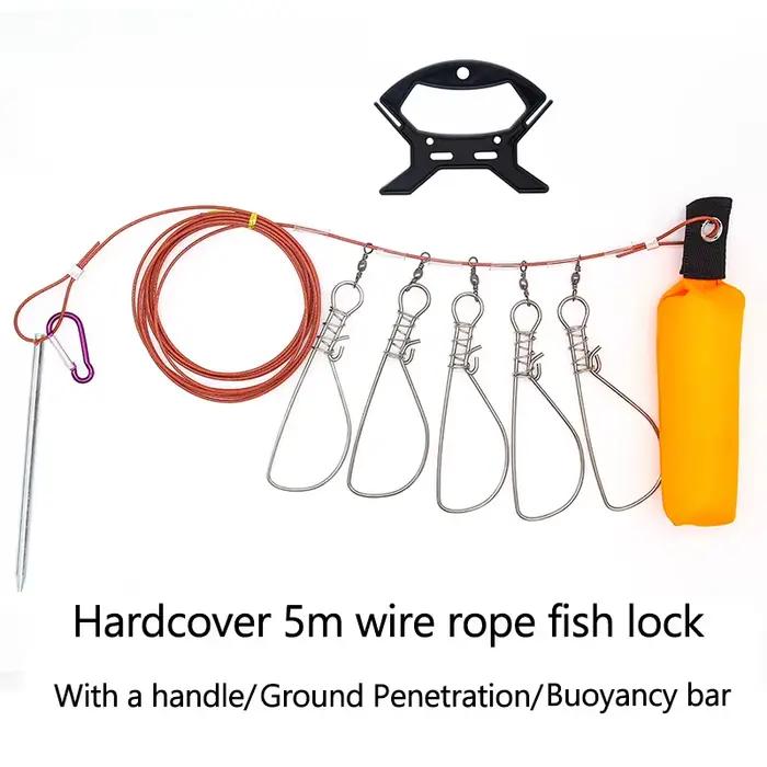 Serrure de pêche 5M, outils de boucle de poisson
