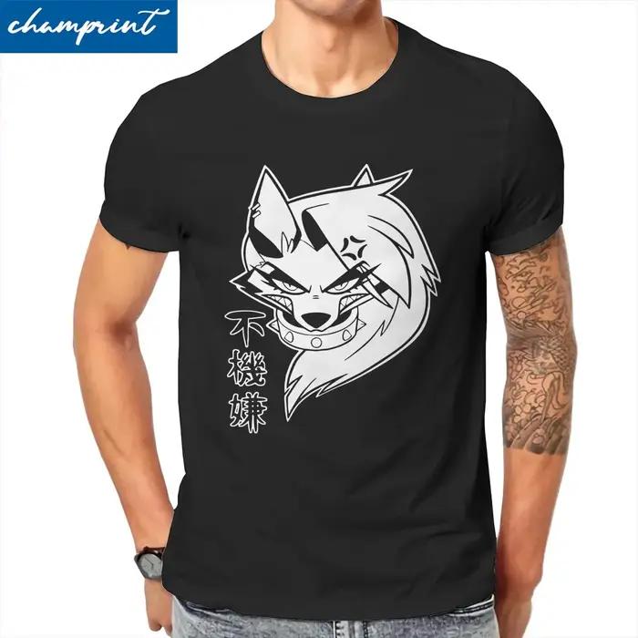 Helluva Boss Loona Manga – t-shirt manches courtes pour homme, humoristique, 100% coton, Original
