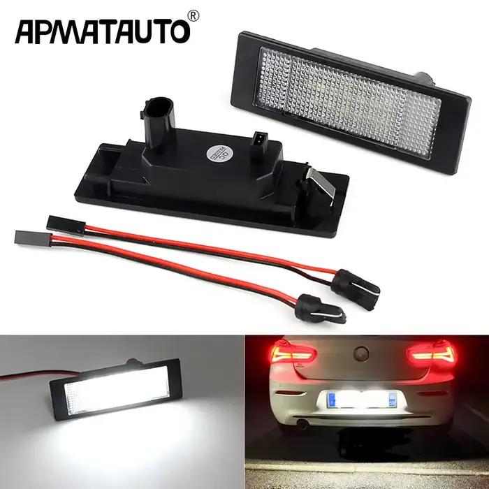 Feu de plaque d'immatriculation Led pour voiture