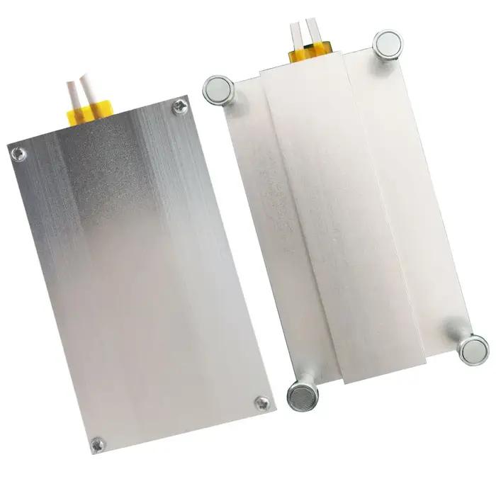 Plaque chauffante PTC 550W, plaque fendue en aluminium, pour barre LED BGA, dissolvant de réparation