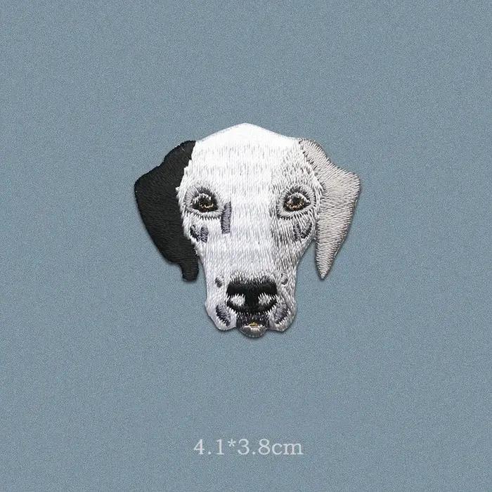Patch brodé pour chien Labrador Doberman Mopshond