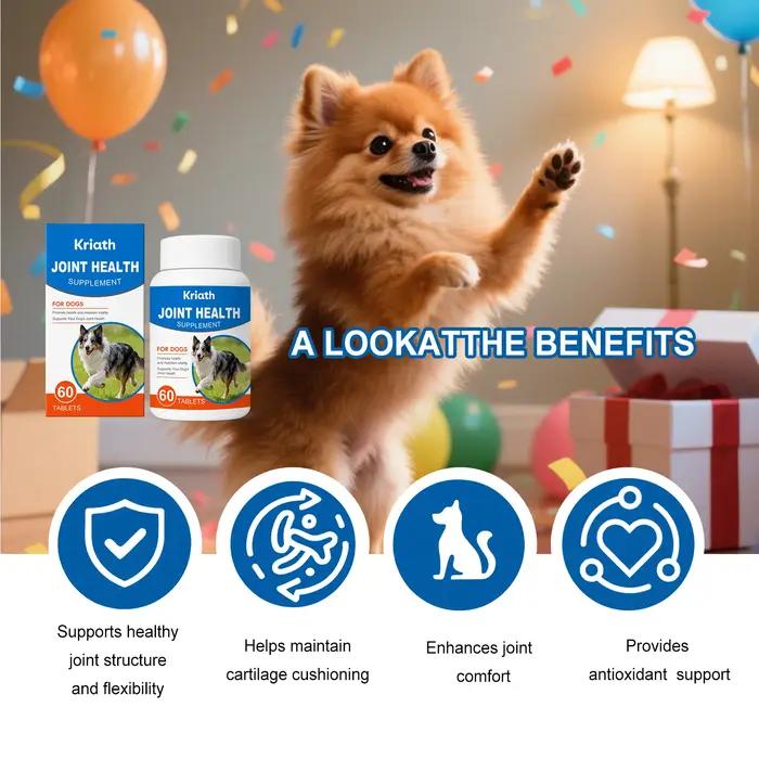 Complément alimentaire pour chiens PetFlex pour les articulations