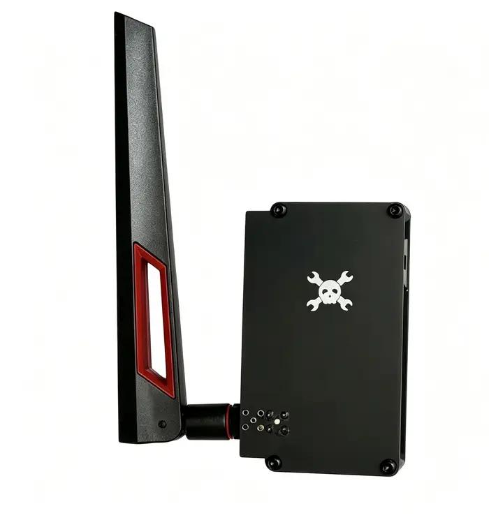 Scanner de signal sans fil double bande 2,4G 5G WiFi BW16 pour audit de sécurité