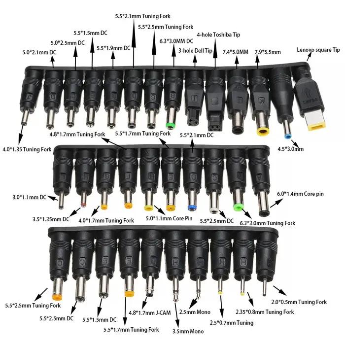Alimentation réglable AC à DC 3V 5V 6V 9V 12V 15V 18V 24V 1A 2A 5A, adaptateur universel AC220V à 12