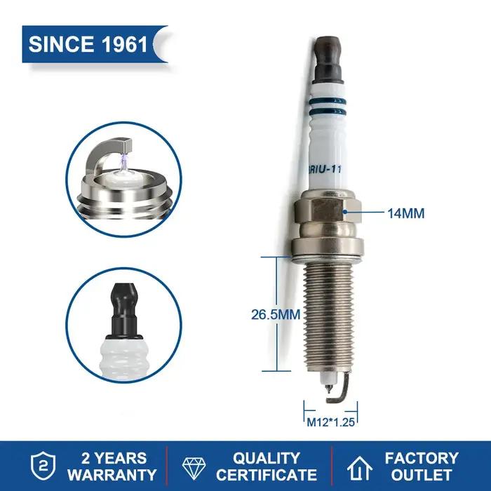 Bougies de voiture haute Performance en Iridium, système d'allumage Original, torche LD6RIU-11 avec