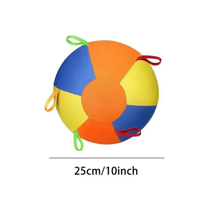 Ballon de dressage pour chiens, gonflable et résistant, pour l'exercice et les jeux en extérieur, ré
