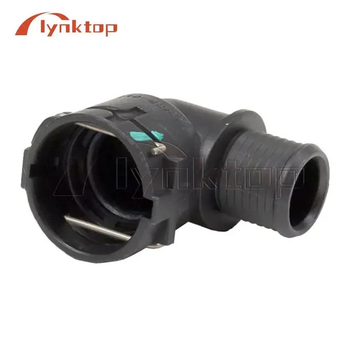 Connecteur de tuyau d'eau d'entrée de chauffage 10x, pour Chevrolet Chevy Sonic Trax Opel Tracker Mo