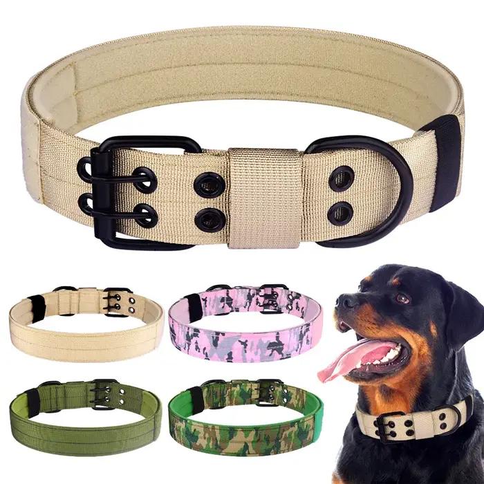 Collier tactique pour chien
