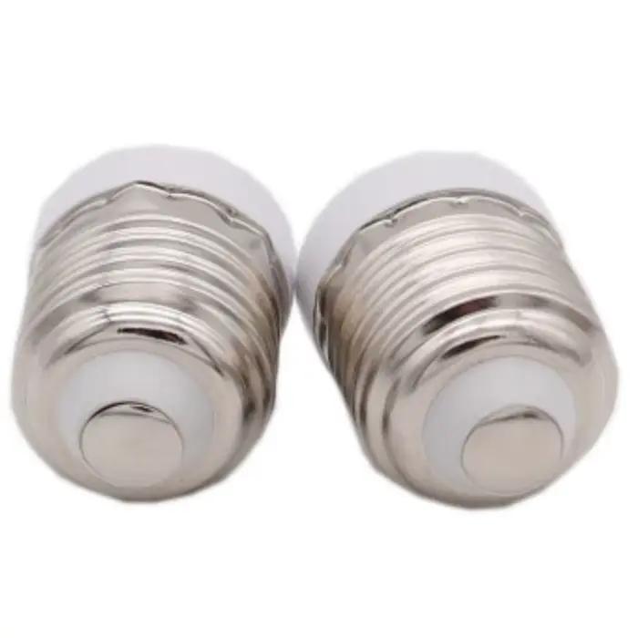 Support de lampe halogène Led E27 à E17, support de lampe à vis, Base d'ampoule, convertisseur de do