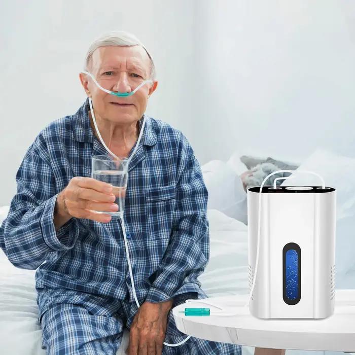 Machine d'inhalation d'hydrogène 225 ml/min