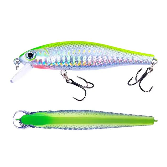 Minnow manivelle Wobbler Jerkbait leurre de pêche 8.8Cm 9G Isca artificiel Carkbait Swimbait matériel pour bar brochet
