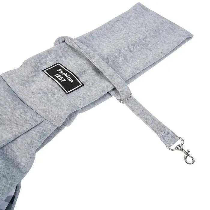 Sac de transport à bandoulière pour chien