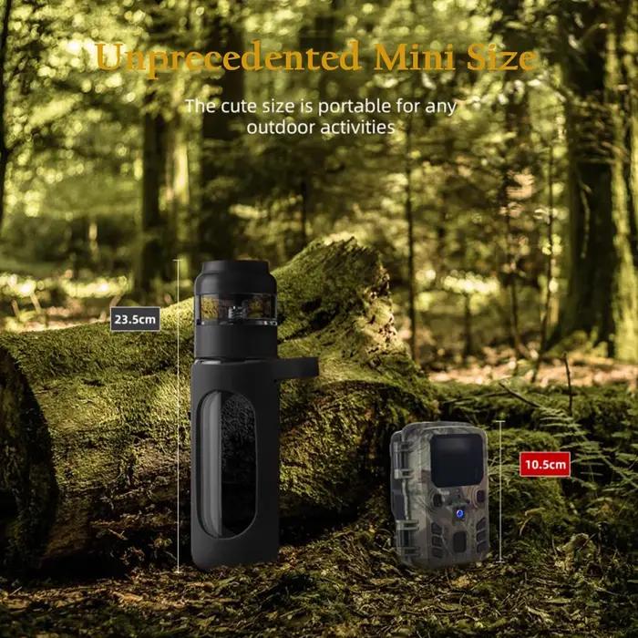 Caméra de chasse extérieure 20MP 1080P avec capteur PIR Mini301 pour observation de la faune résistante aux intempéries pour passionnés de nature et de photographie动物摄影爱好者和自然爱好者的外部狩猎相机,带PIR Mini301传感器,防水,适用于观察野生动物