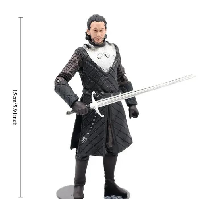 Nouvelle collection de figurines Game of Thrones : Jon Snow