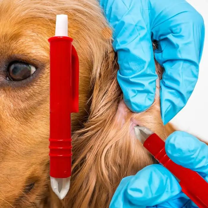 Pince anti-acariens et tiques pour chiens et chats