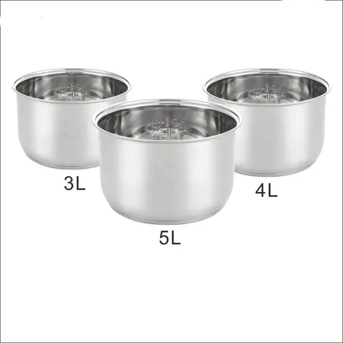 Oxhaier SKG – revêtement pour cuiseur à riz intelligent, beauté universelle, en acier inoxydable 304