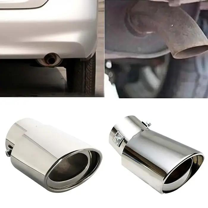 Silencieux de modification de décoration de tuyau d'échappement de gorge de queue de voiture pour Op