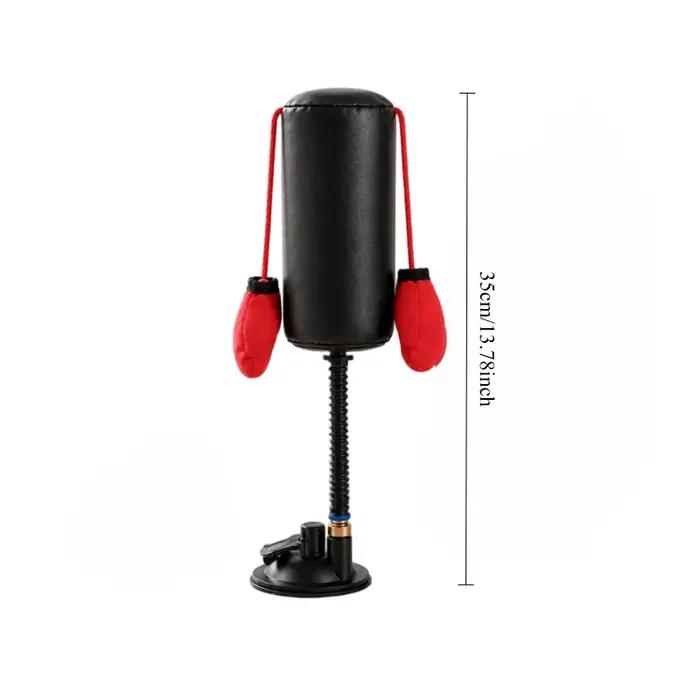 Jouet de boxe interactif pour chat avec gants