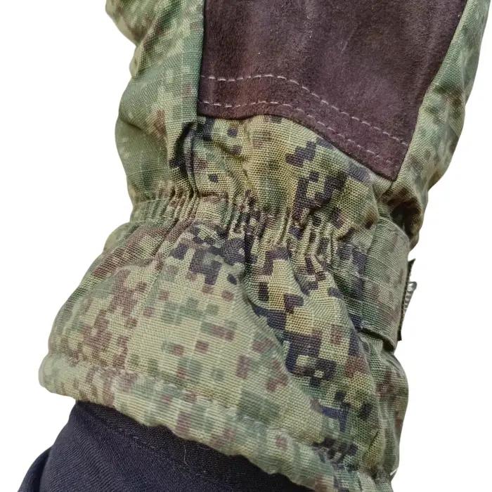 Gants tactiques hiver EMR russe polaire doigts extérieur anti-froid chauds chasse plein air