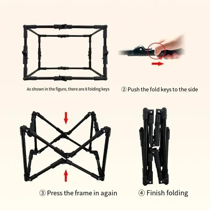 Cage pour animaux de compagnie pliable grande espace voyage chat lit voiture confort sécurité transporte facilement