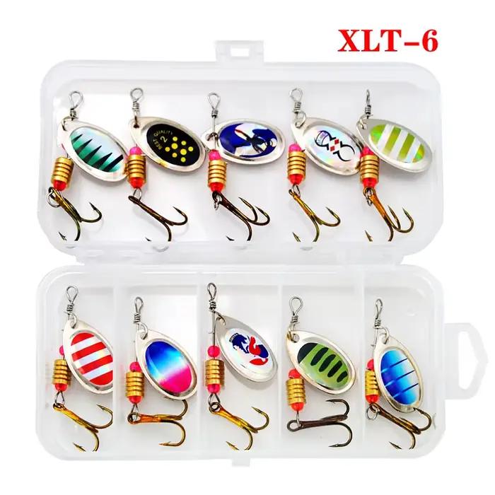 Leurre de pêche Spinner cuillère en métal