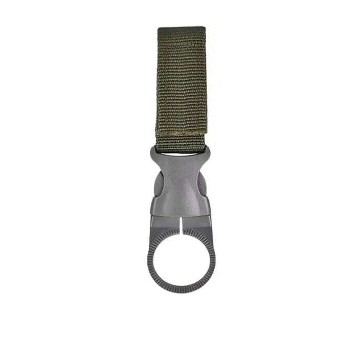 Mousqueton en nylon EDC pour porte-bouteille d'eau