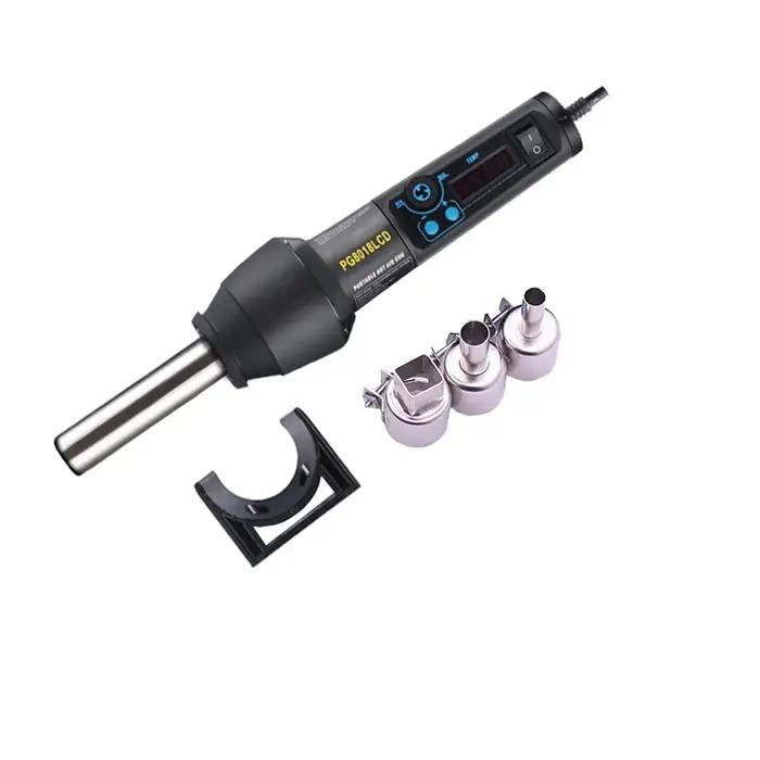 PG8018LCD 220 V/EU US 650 W haute qualité réglable électronique chaleur pistolet à Air chaud dessoud