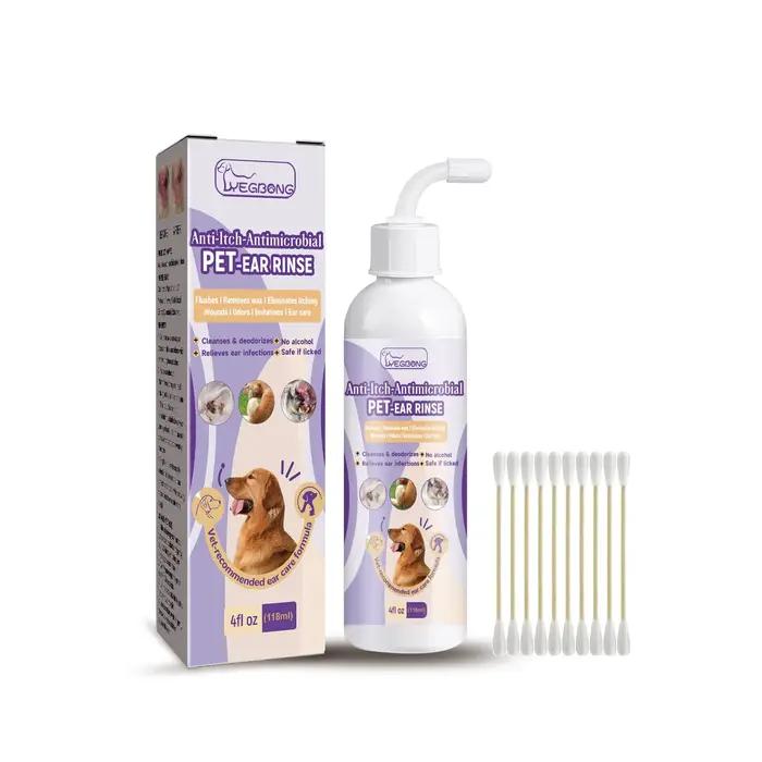 Nettoyant d'oreille pour chat et chien