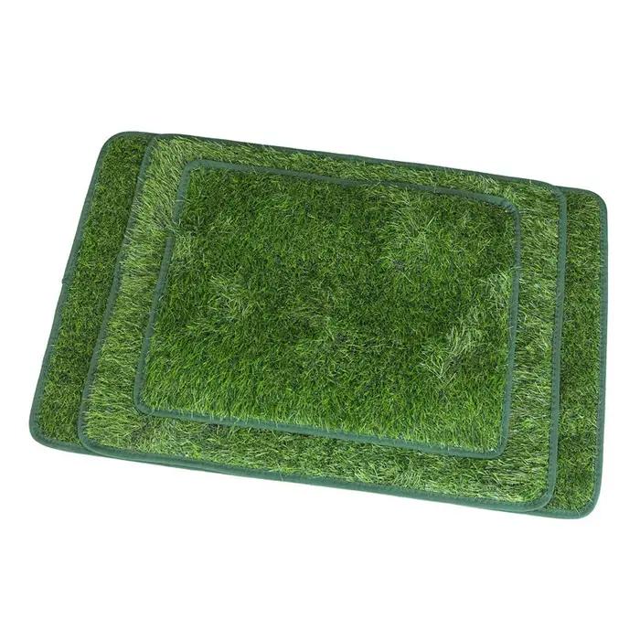Tapis de pelouse de chien de toilette