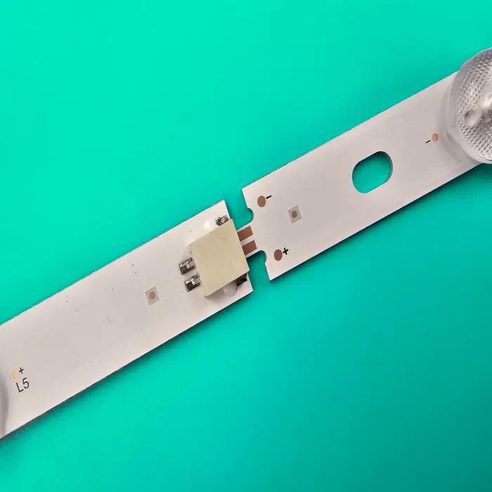 Bande de rétro-éclairage LED pour K50DLJ11US HBTV-50K5S TD K50DLJ10US D50-M30 JS-D-JP50DM-A101EC 805