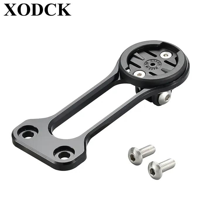 Support de montage combiné Gopro pour vélo avant, pour Garmin Wahoo Bryton Stages Campatible avec gu