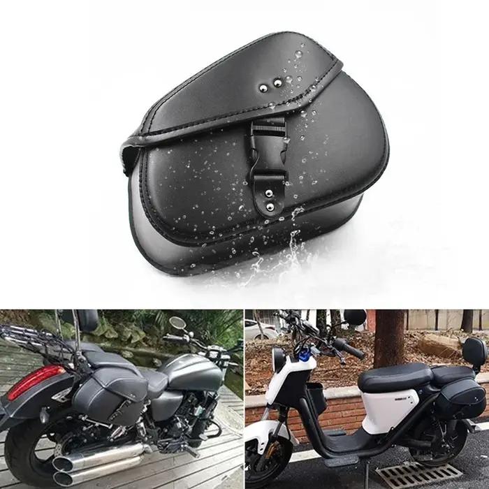 Sacs arrière de queue de bagage pour Sportster 883 1200 Honda Yamaha Suzuki, sacoches latérales de m