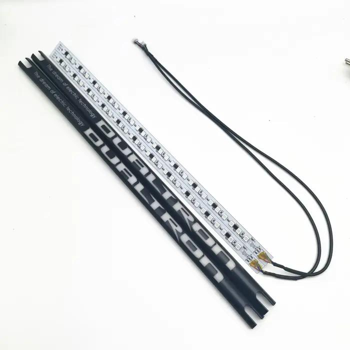 Bande lumineuse pôle 436mm avec couvercle de lumière pour MINIMOTORS DUALTRON STORM,NEWSTORM VICTOR