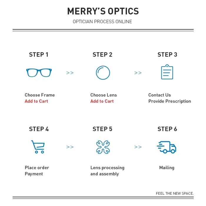 MERRYS DESIGN hommes femmes mode lunettes cadre carré lunettes optique cadre Prescription lunettes m