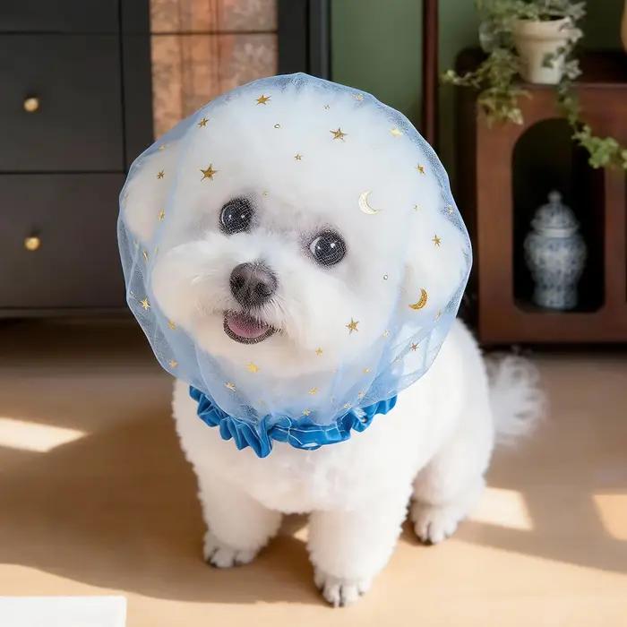 2 muselières pour chien respirantes et mignonnes