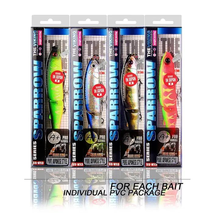 Bearking 11.3 cm 13.7g leurre de pêche chaud méné qualité appât professionnel appât de natation appâ