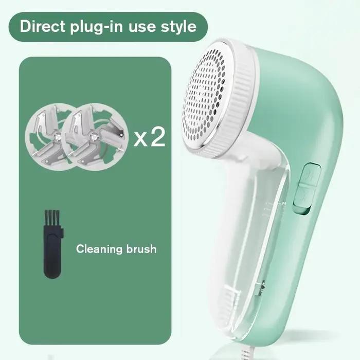 Rasoir électrique pour vêtements ménagers, dissolvant de peluches en tissu, lame de brosse électriqu
