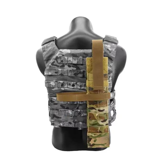 Poche MOLLE tactique multifonction pour outils de chasse, étui porte-charge, bande longue, accessoire polyvalent