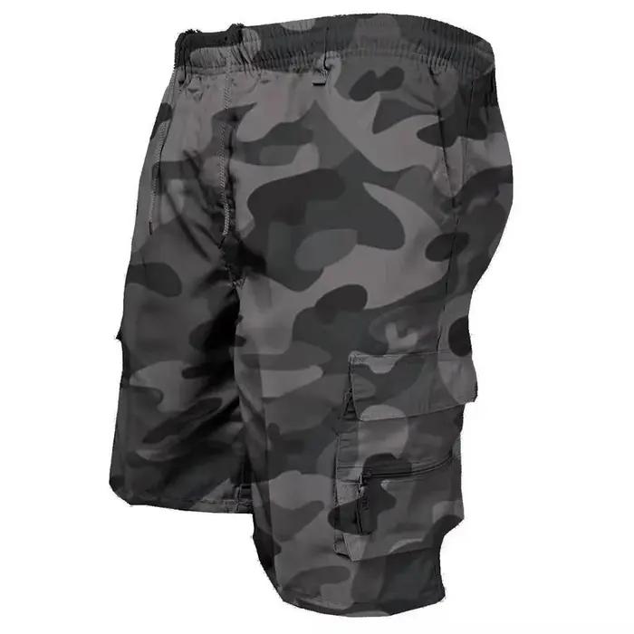 Short cargo tactique d'été pour hommes, militaire, poches à la mode inspirées, camouflage pour le jo